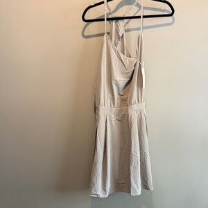 Dress with Spaghetti Straps